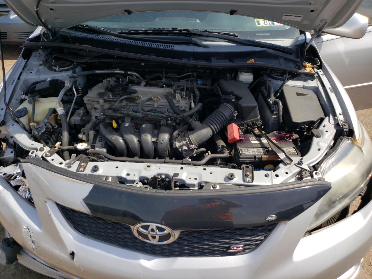 Photo 7 from auction – 2010 TOYOTA COROLLA BA with VIN 2T1BU4EE0AC463904