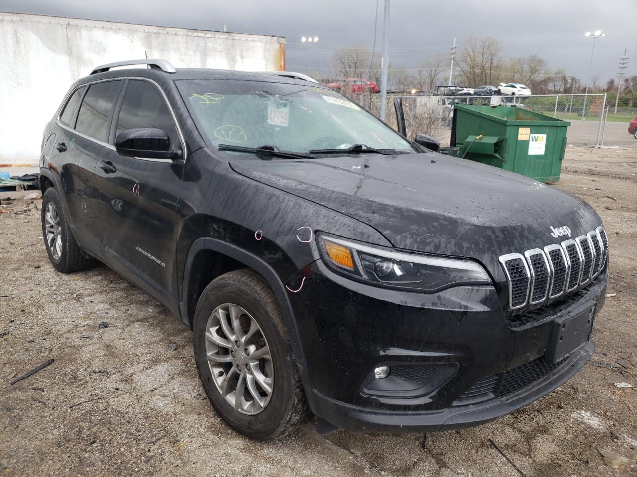 JEEP CHEROKEE L 2019 with VIN 1C4PJMLX2KD217623 - Photo from auction