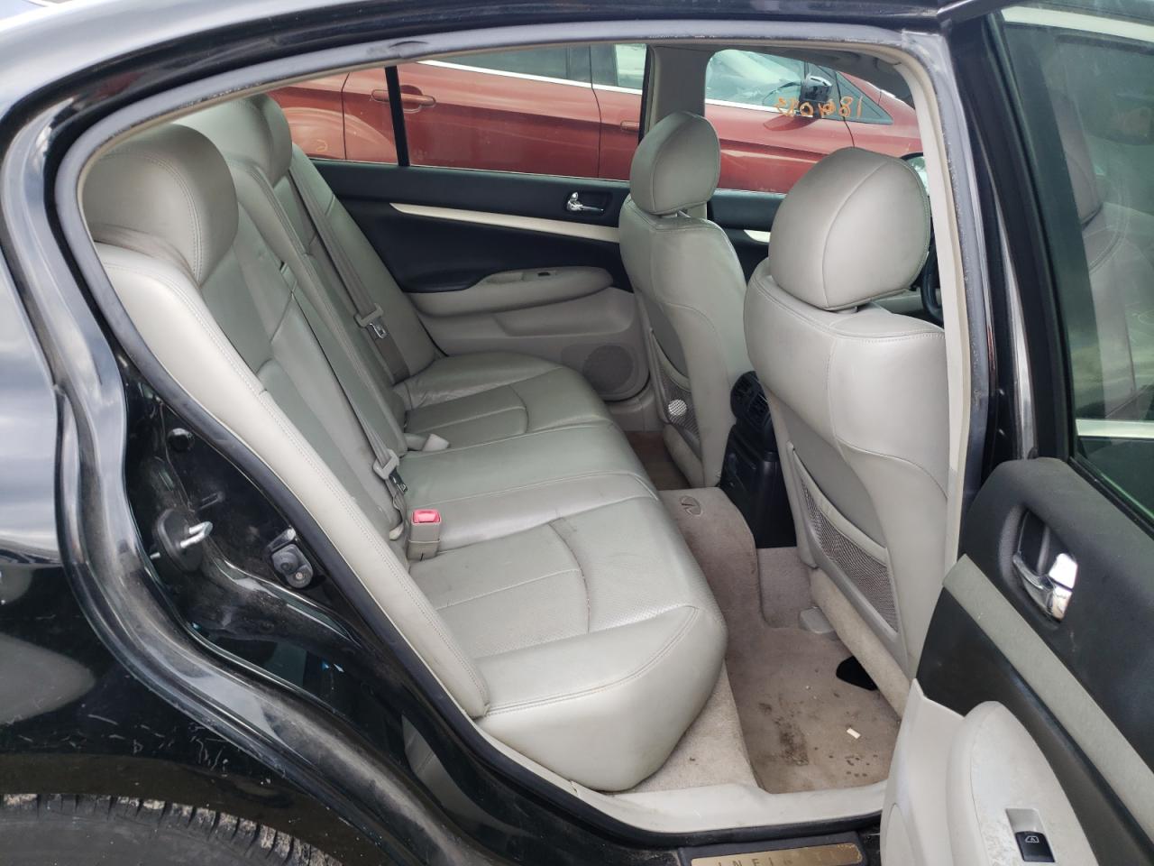 Photo 6 from auction – 2007 INFINITI G35 with VIN JNKBV61E57M729958
