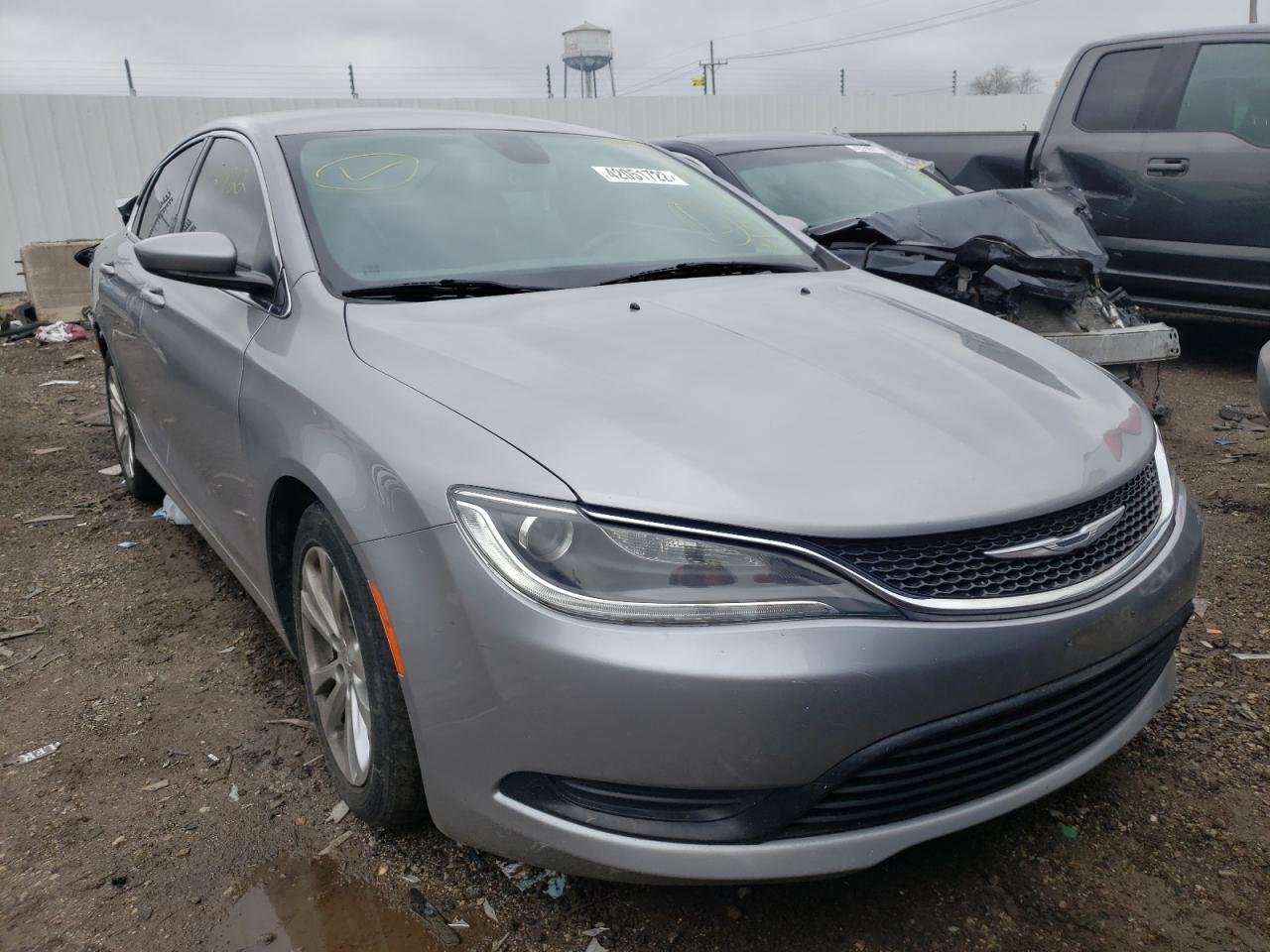 CHRYSLER 200 LX 2016 with VIN 1C3CCCFB7GN183462 - Photo from auction