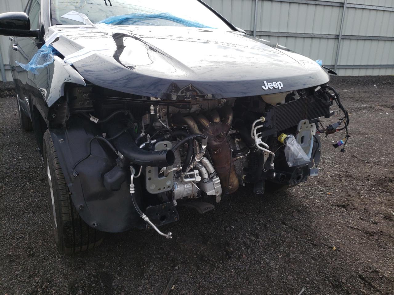 Photo 9 from auction – 2018 JEEP COMPASS LA with VIN 3C4NJDBB3JT457169