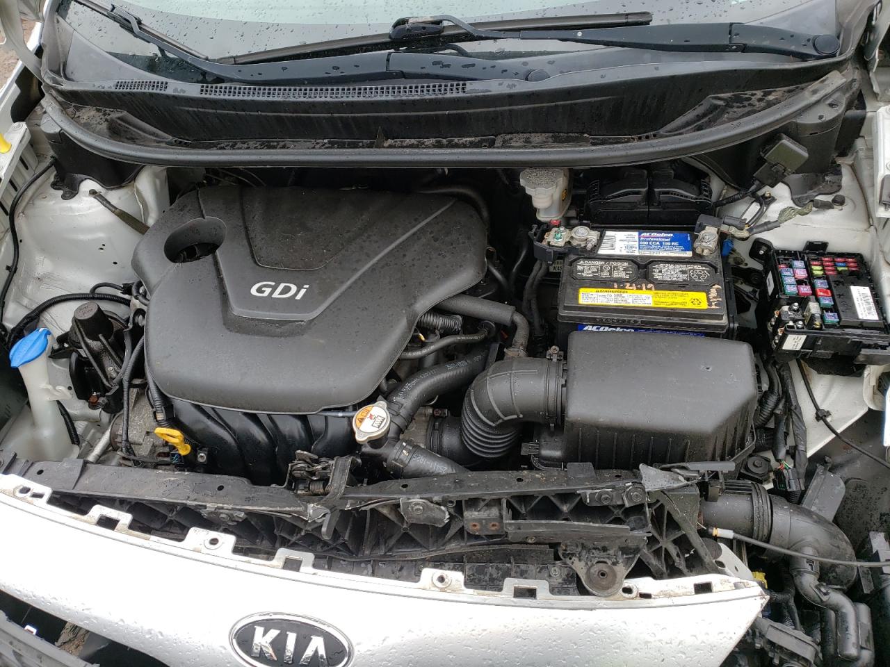 Photo 7 from auction – 2013 KIA RIO EX with VIN KNADN4A35D6101652