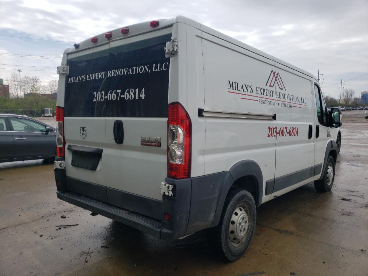 Photo 4 from auction – 2015 RAM PROMASTER with VIN 3C6TRVAGXFE514747