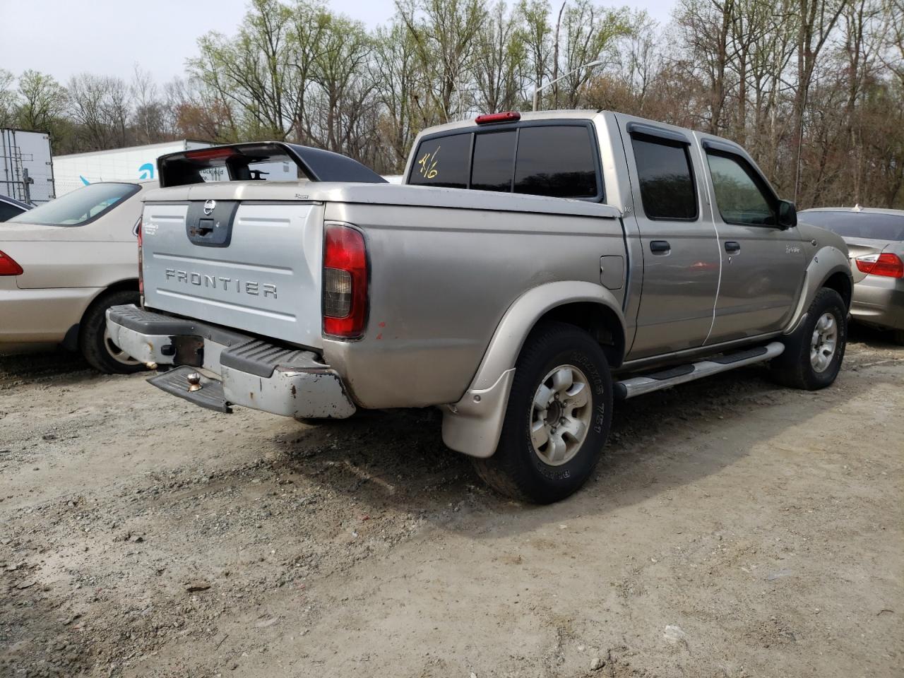 Photo 4 from auction – 2000 NISSAN FRONTIER C with VIN 1N6ED27T0YC317497