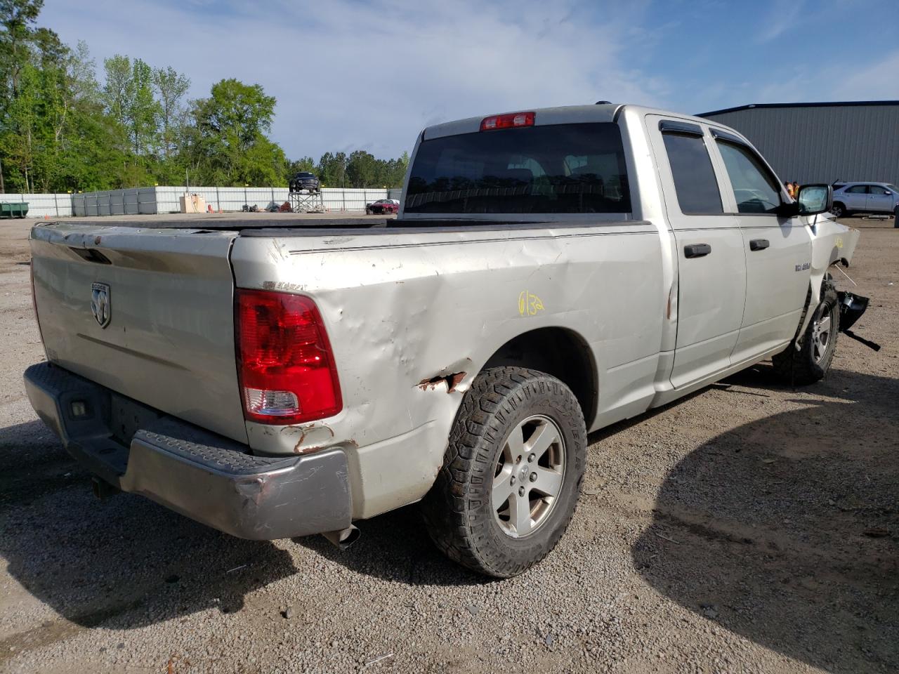 Photo 4 from auction – 2010 DODGE RAM 1500 with VIN 1D7RB1GP6AS189727