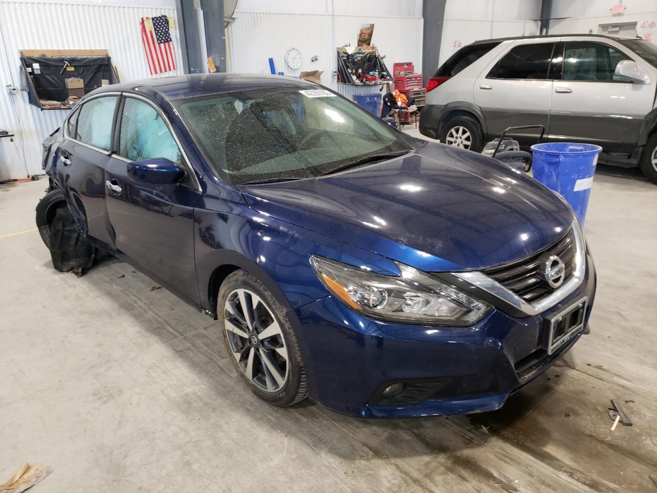 Photo 1 from auction – 2017 NISSAN ALTIMA 2.5 with VIN 1N4AL3AP0HC138551