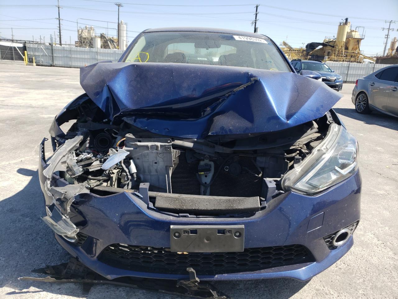 Photo 9 from auction – 2016 NISSAN SENTRA SR with VIN 3N1AB7AP8GY315344
