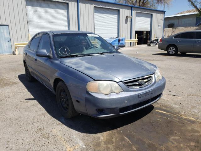 Photo 1 from auction – 2002 KIA SPECTRA GS with VIN KNAFB161225081290