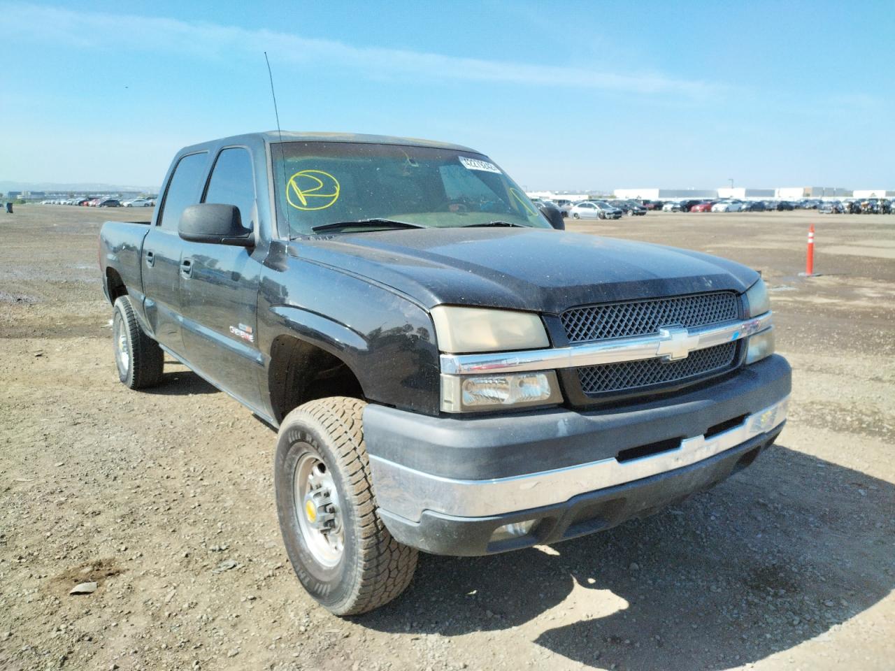 CHEVROLET SILVERADO 2003 with VIN 1GCHC23183F251523 - Photo from auction