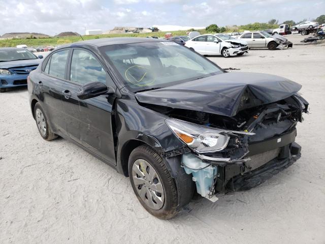 KIA RIO 2020 with VIN 3KPA24AD2LE282872 - Photo from auction