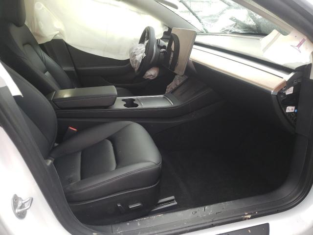 Photo 5 from auction – 2022 TESLA MODEL 3 with VIN 5YJ3E1EA8NF102743