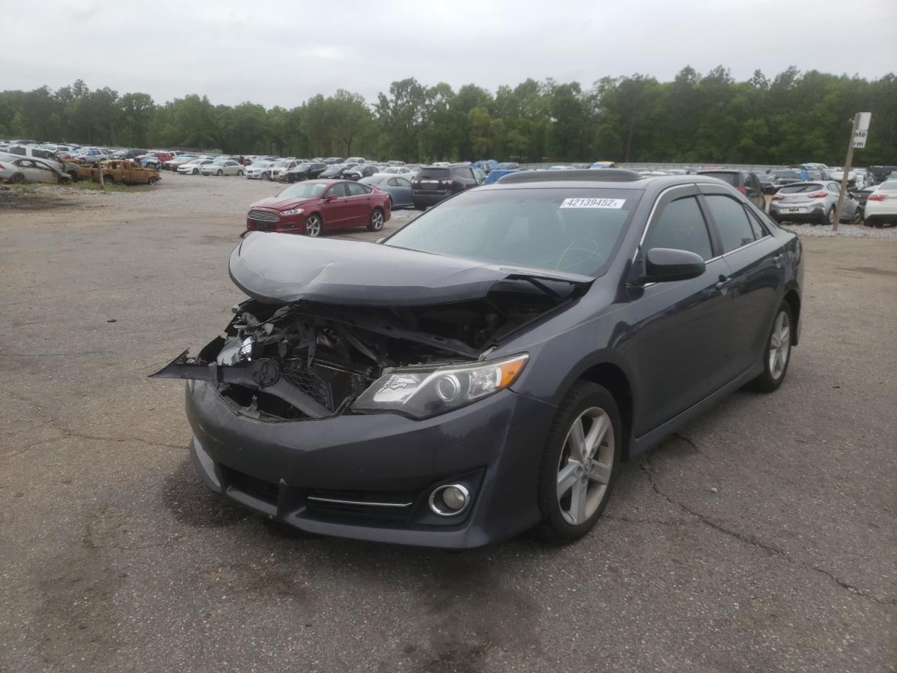 Photo 2 from auction – 2013 TOYOTA CAMRY L with VIN 4T1BF1FK0DU240651