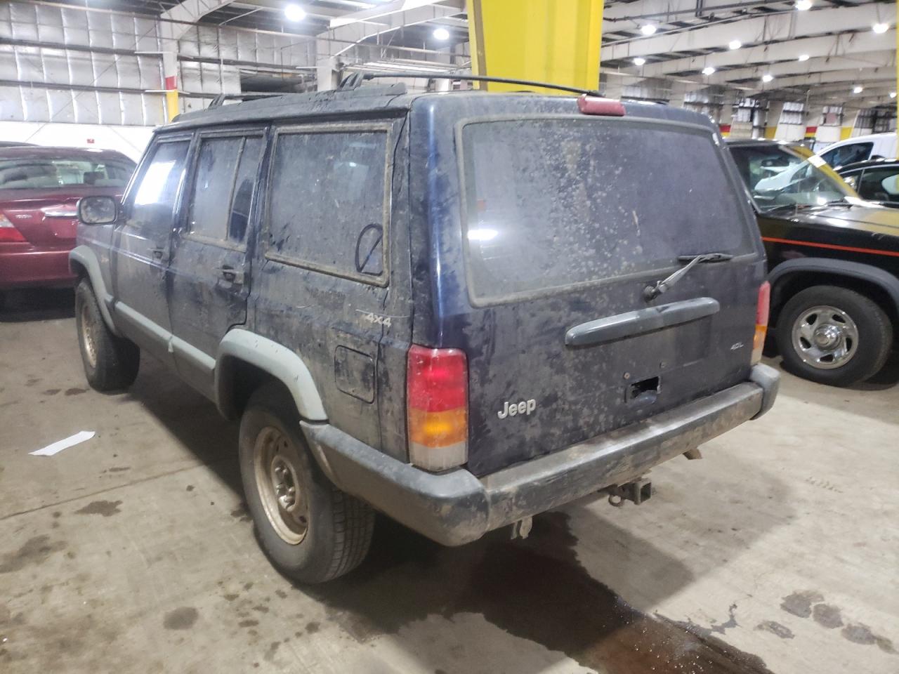 Photo 3 from auction – 1997 JEEP CHEROKEE S with VIN 1J4FJ68S8VL600507