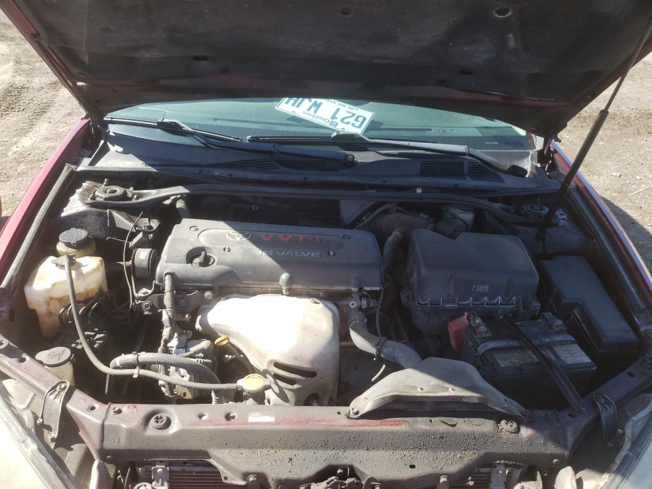 Photo 7 from auction – 2004 TOYOTA CAMRY LE with VIN 4T1BE32K44U310222