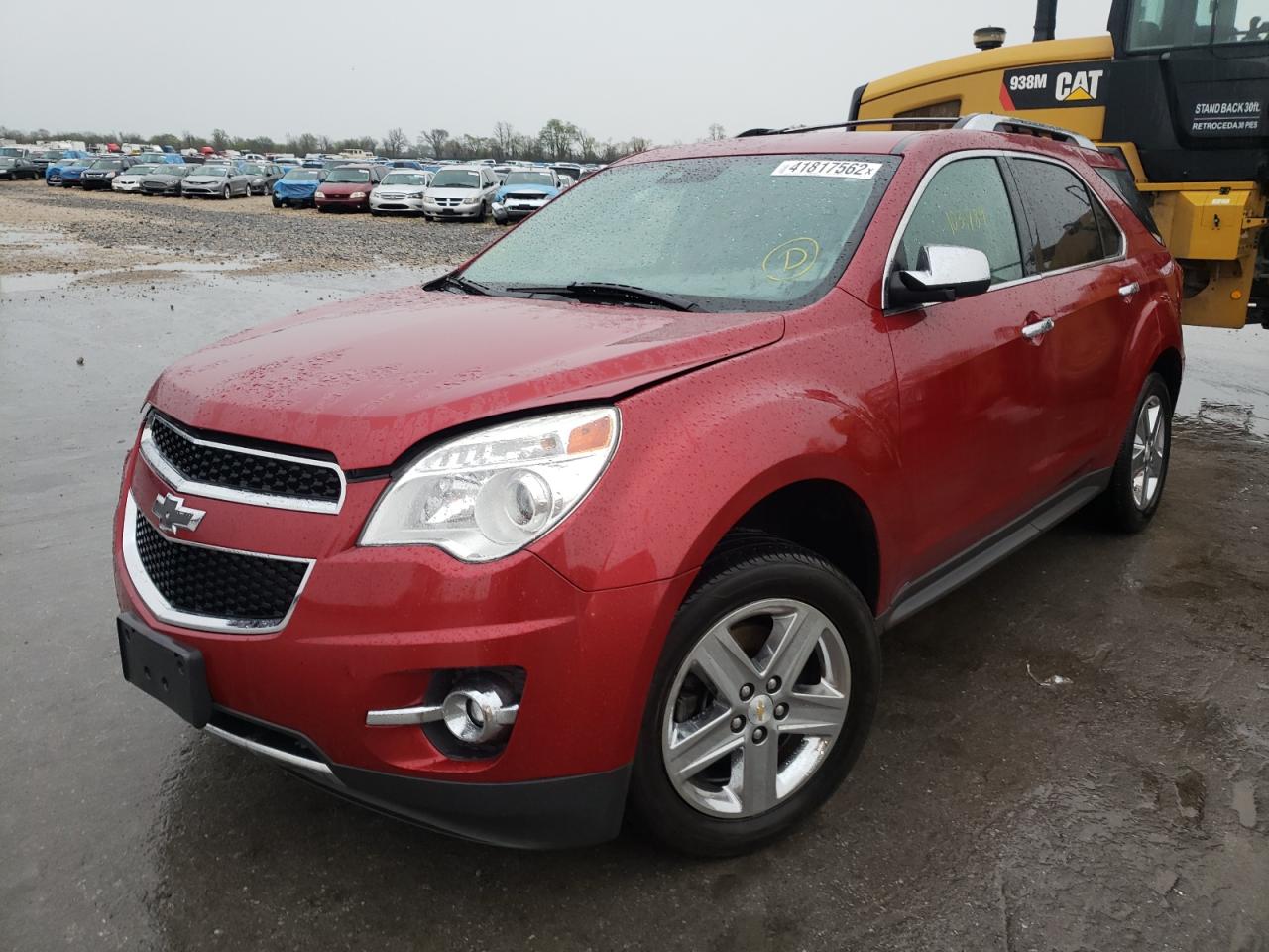 Photo 2 from auction – 2015 CHEVROLET EQUINOX LT with VIN 2GNFLHE31F6177814