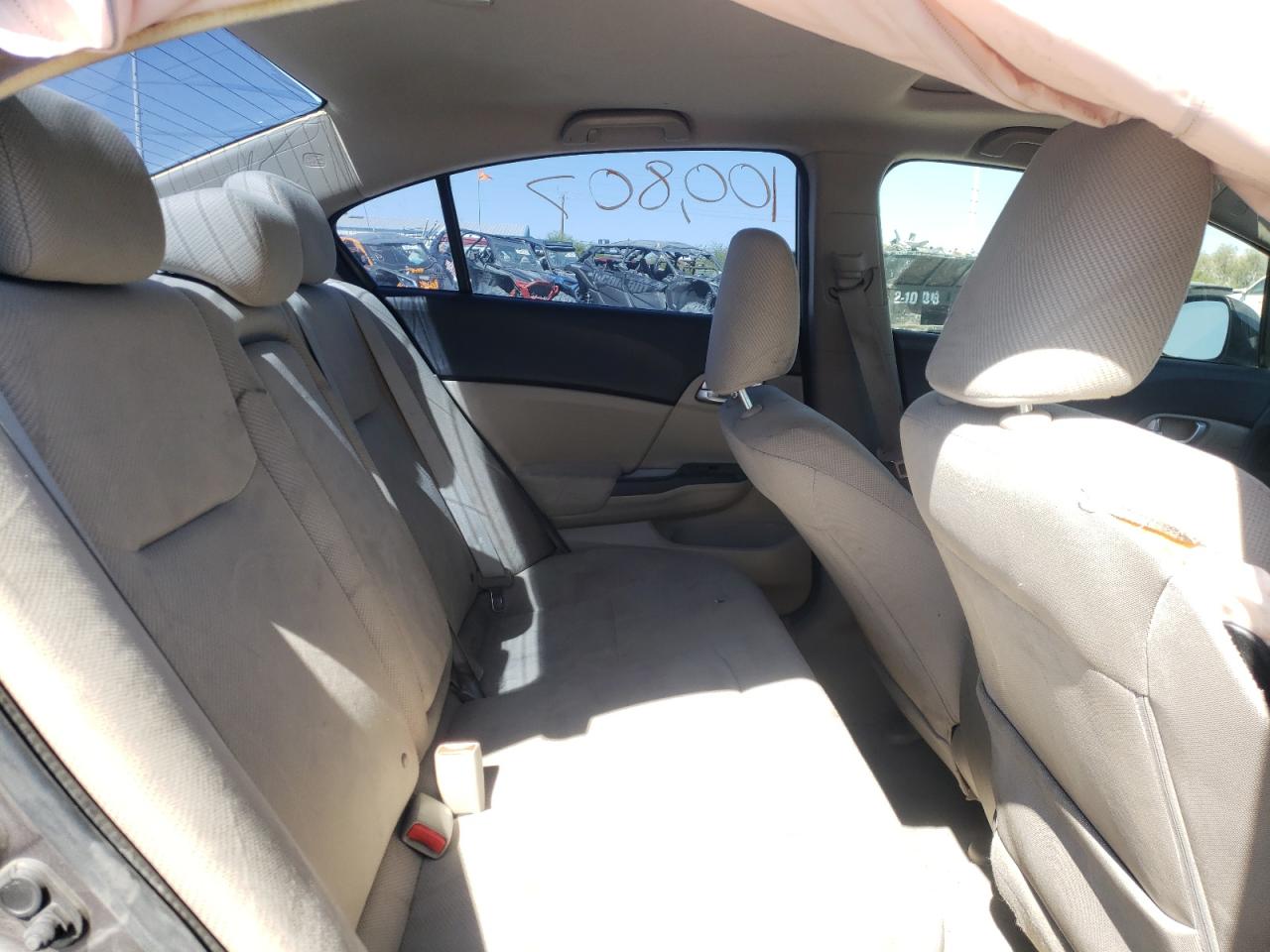 Photo 6 from auction – 2012 HONDA CIVIC EX with VIN 19XFB2F80CE103931