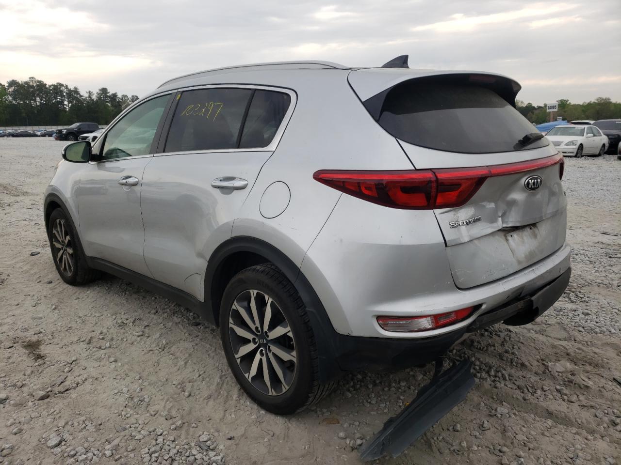 Photo 3 from auction – 2017 KIA SPORTAGE E with VIN KNDPN3AC1H7153046