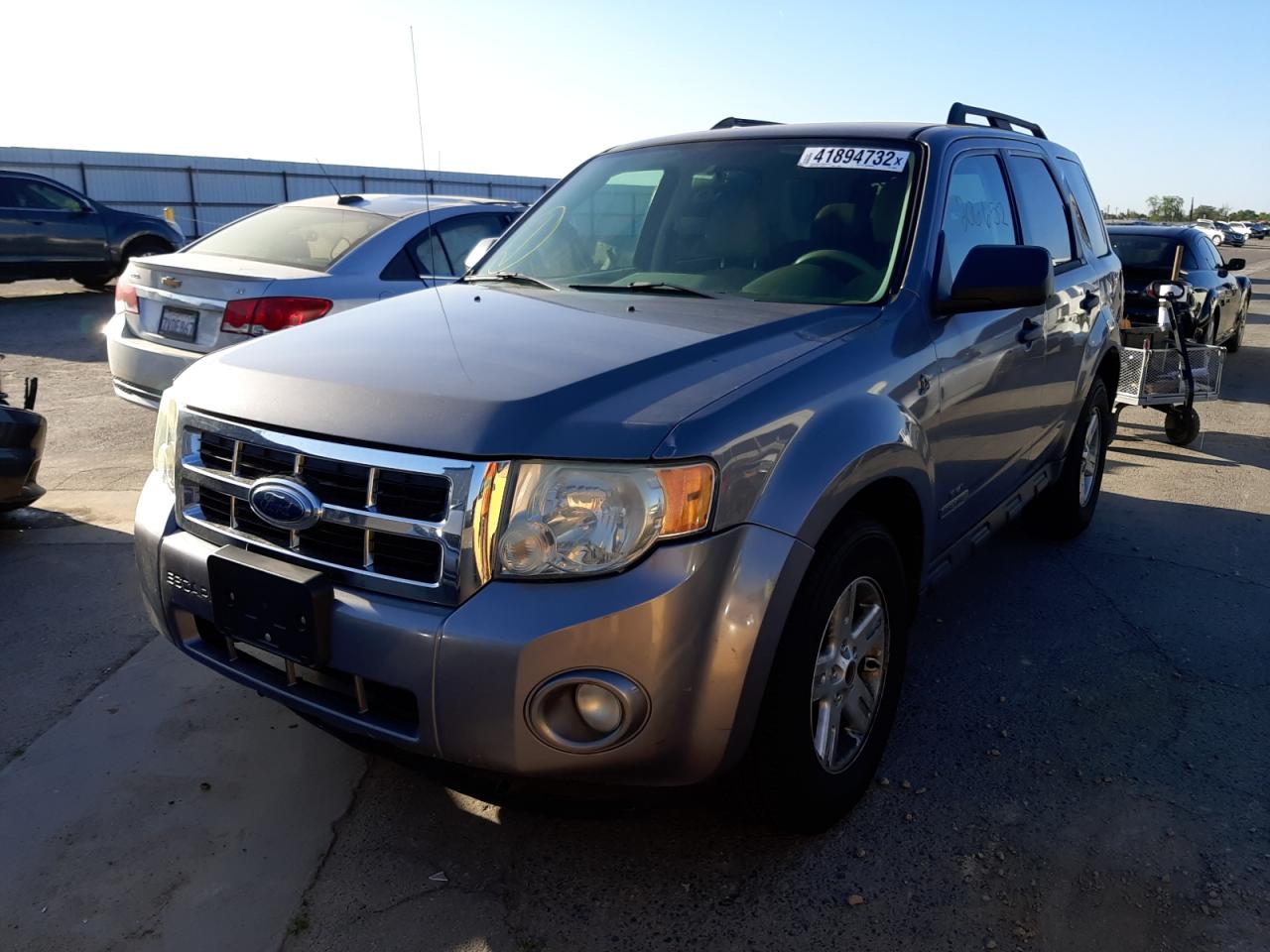 Photo 2 from auction – 2008 FORD ESCAPE HEV with VIN 1FMCU59H78KD83860