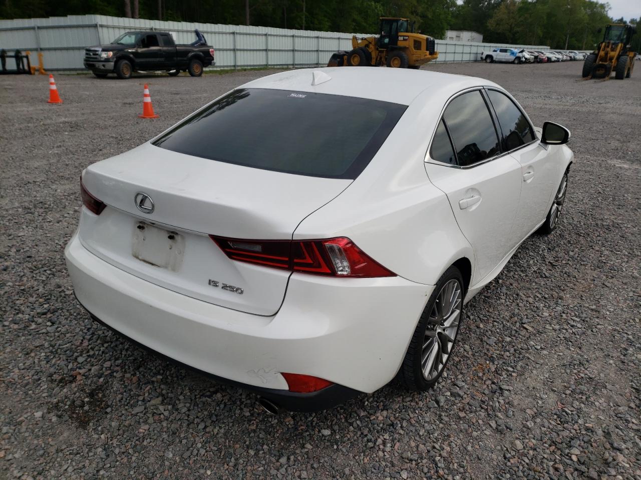 Photo 4 from auction – 2015 LEXUS IS 250 with VIN JTHBF1D26F5053546