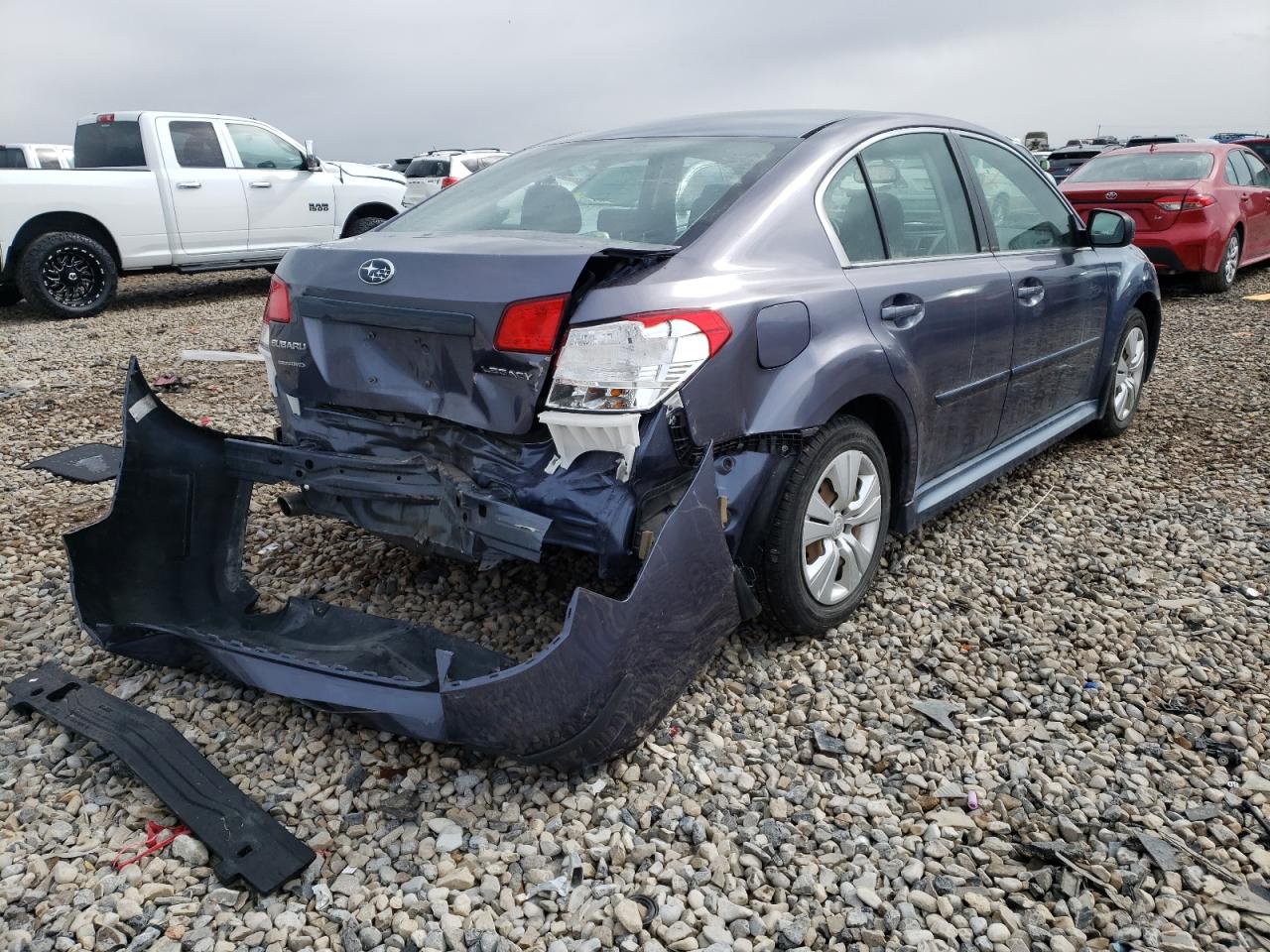 Photo 9 from auction – 2013 SUBARU LEGACY 2.5 with VIN 4S3BMCA66D3002213