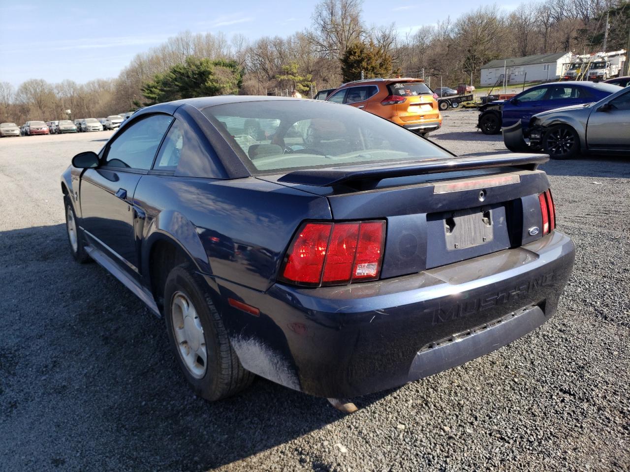 Photo 3 from auction – 2001 FORD MUSTANG with VIN 1FAFP40431F217899