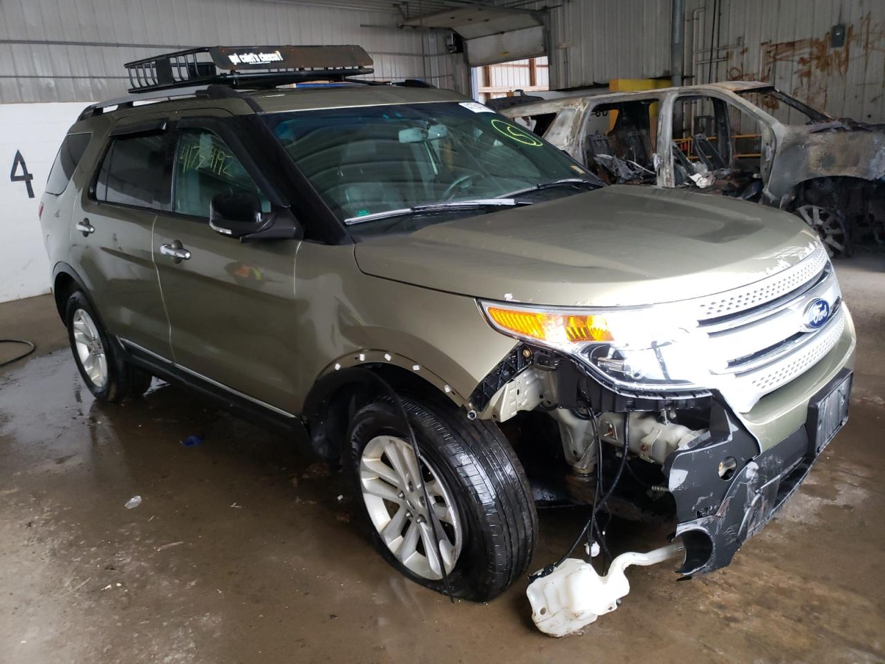 FORD EXPLORER X 2013 with VIN 1FM5K8D81DGB80709 - Photo from auction