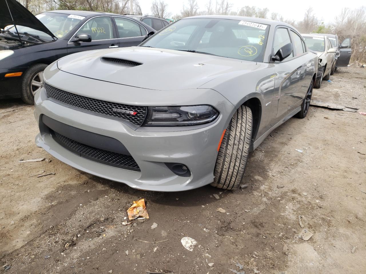 Photo 2 from auction – 2019 DODGE CHARGER R/ with VIN 2C3CDXCT6KH643259