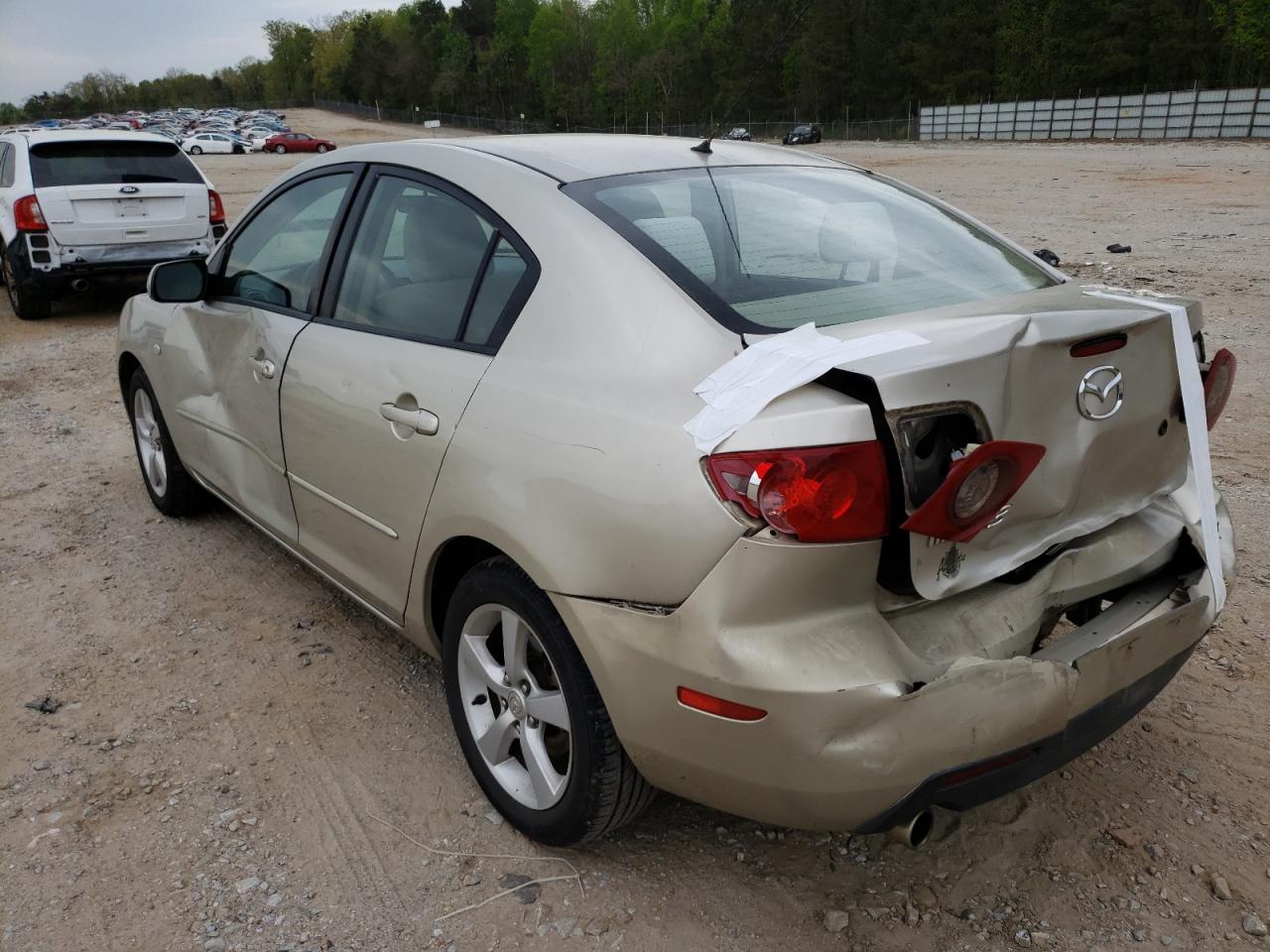 Photo 3 from auction – 2004 MAZDA 3 I with VIN JM1BK12F941163398