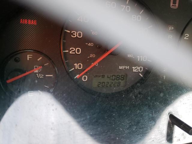 Photo 8 from auction – 2002 SUBARU LEGACY OUT with VIN 4S3BH686827630646