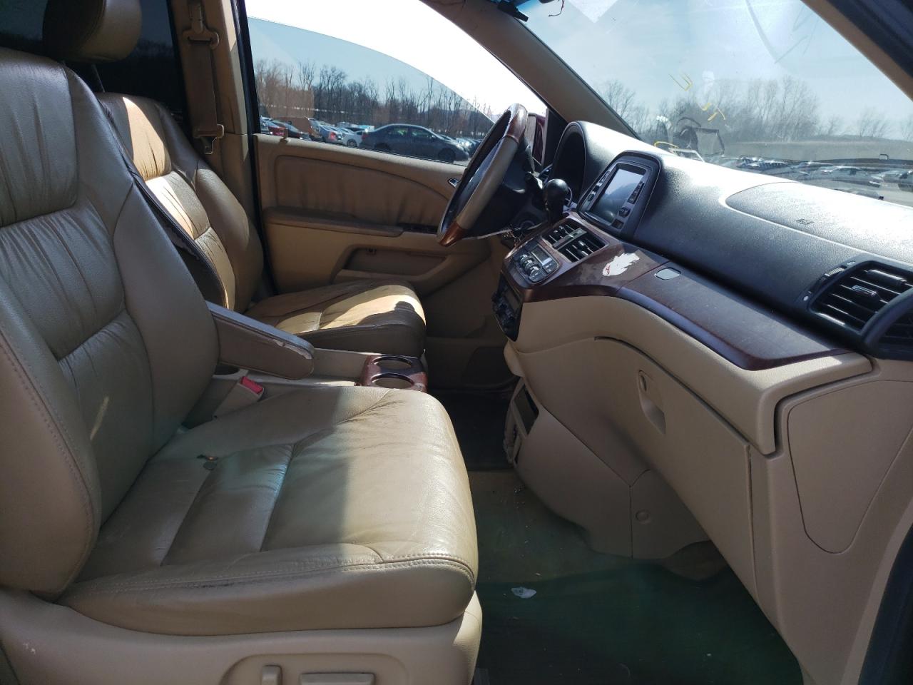 Photo 5 from auction – 2010 HONDA ODYSSEY EX with VIN 5FNRL3H72AB081636