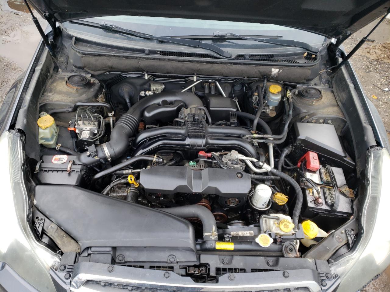 Photo 7 from auction – 2013 SUBARU LEGACY 2.5 with VIN 4S3BMBB6XD3028113