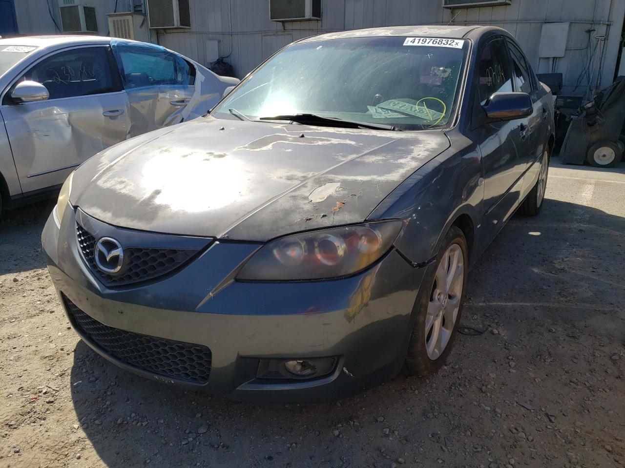Photo 2 from auction – 2008 MAZDA 3 I with VIN JM1BK32G481156708