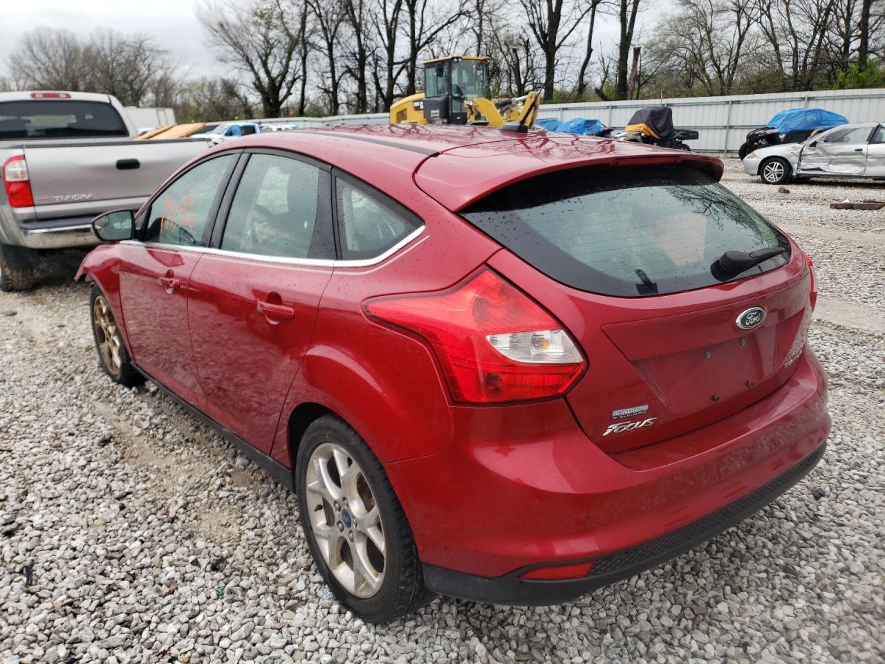 Photo 3 from auction – 2012 FORD FOCUS TITA with VIN 1FAHP3N2XCL214416