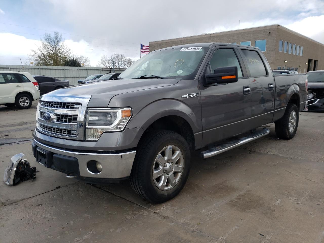Photo 2 from auction – 2014 FORD F150 SUPER with VIN 1FTFW1EF3EKF47089