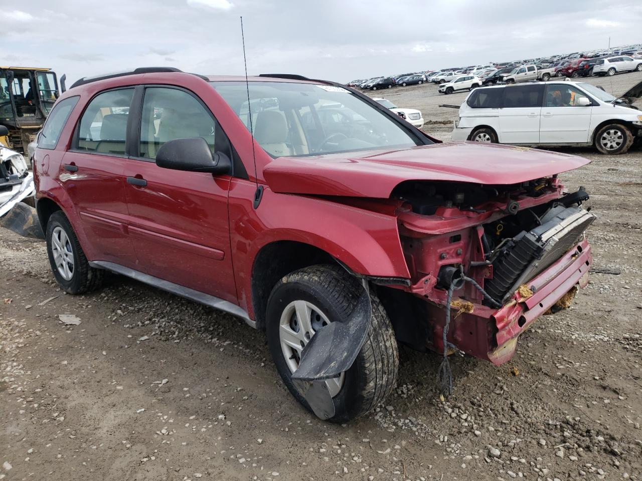 CHEVROLET EQUINOX LS 2005 with VIN 2CNDL13F356184133 - Photo from auction
