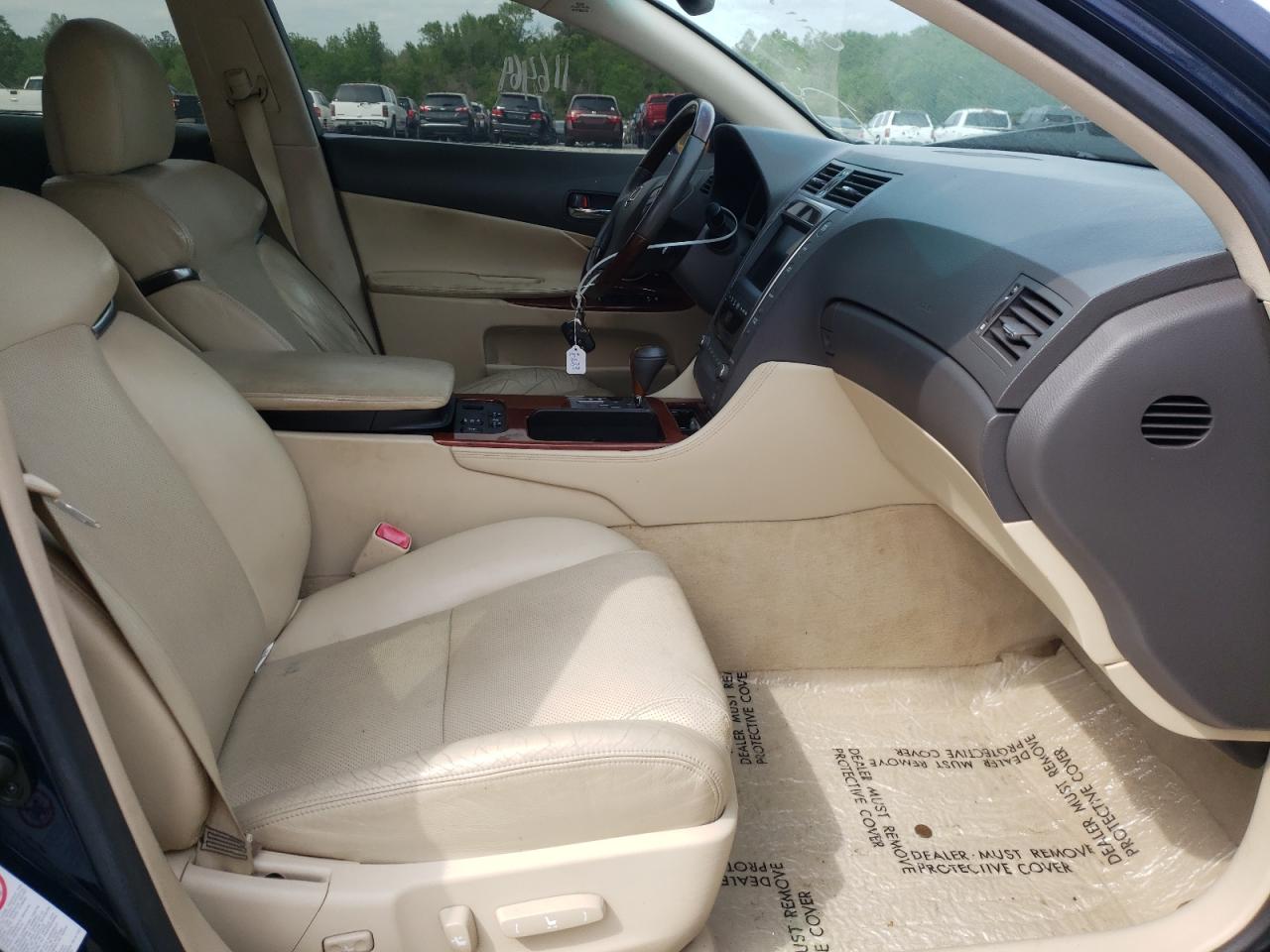 Photo 5 from auction – 2010 LEXUS GS 350 with VIN JTHCE1KS1A0024956