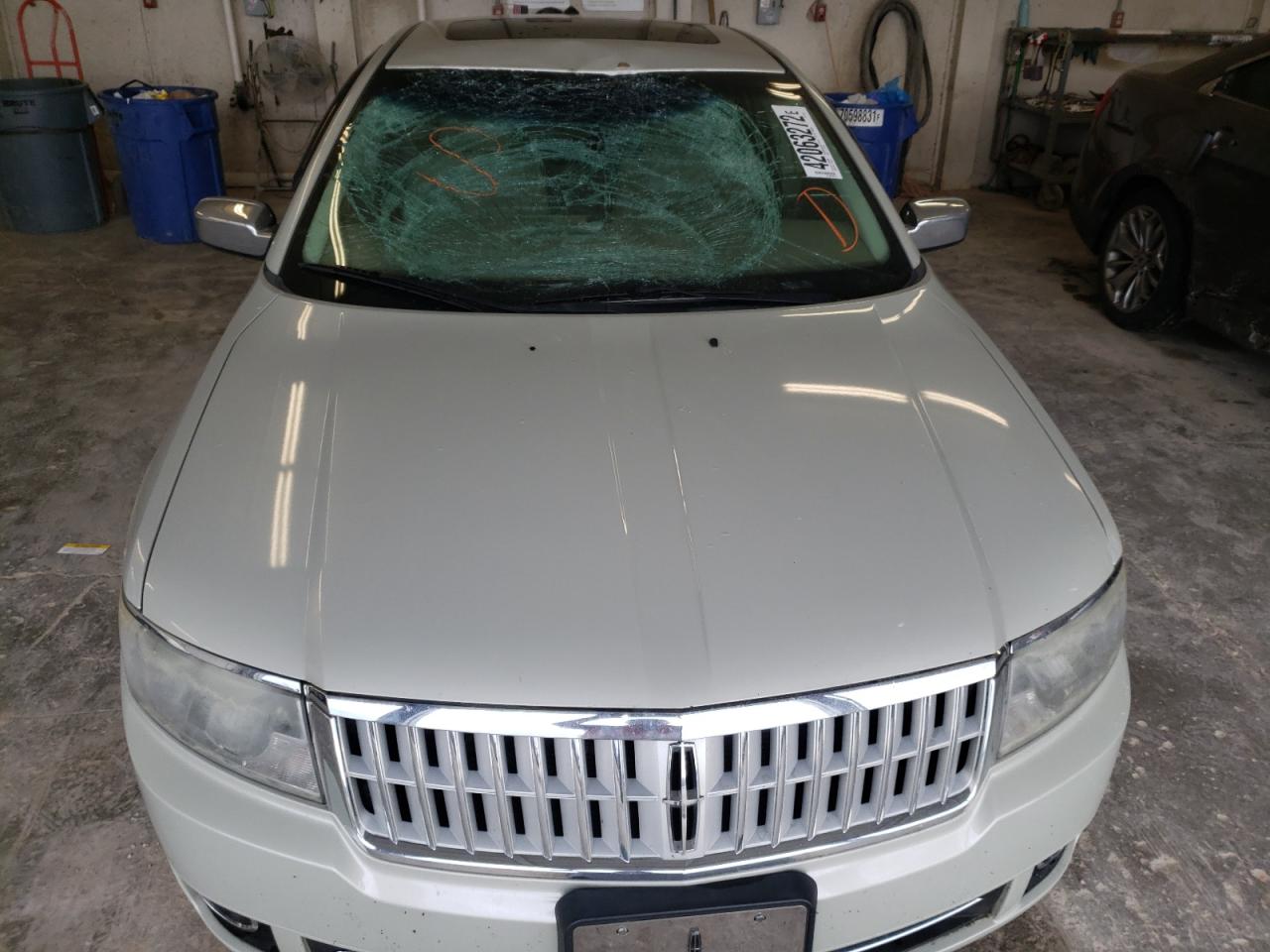 Photo 9 from auction – 2007 LINCOLN MKZ with VIN 3LNHM28TX7R644063