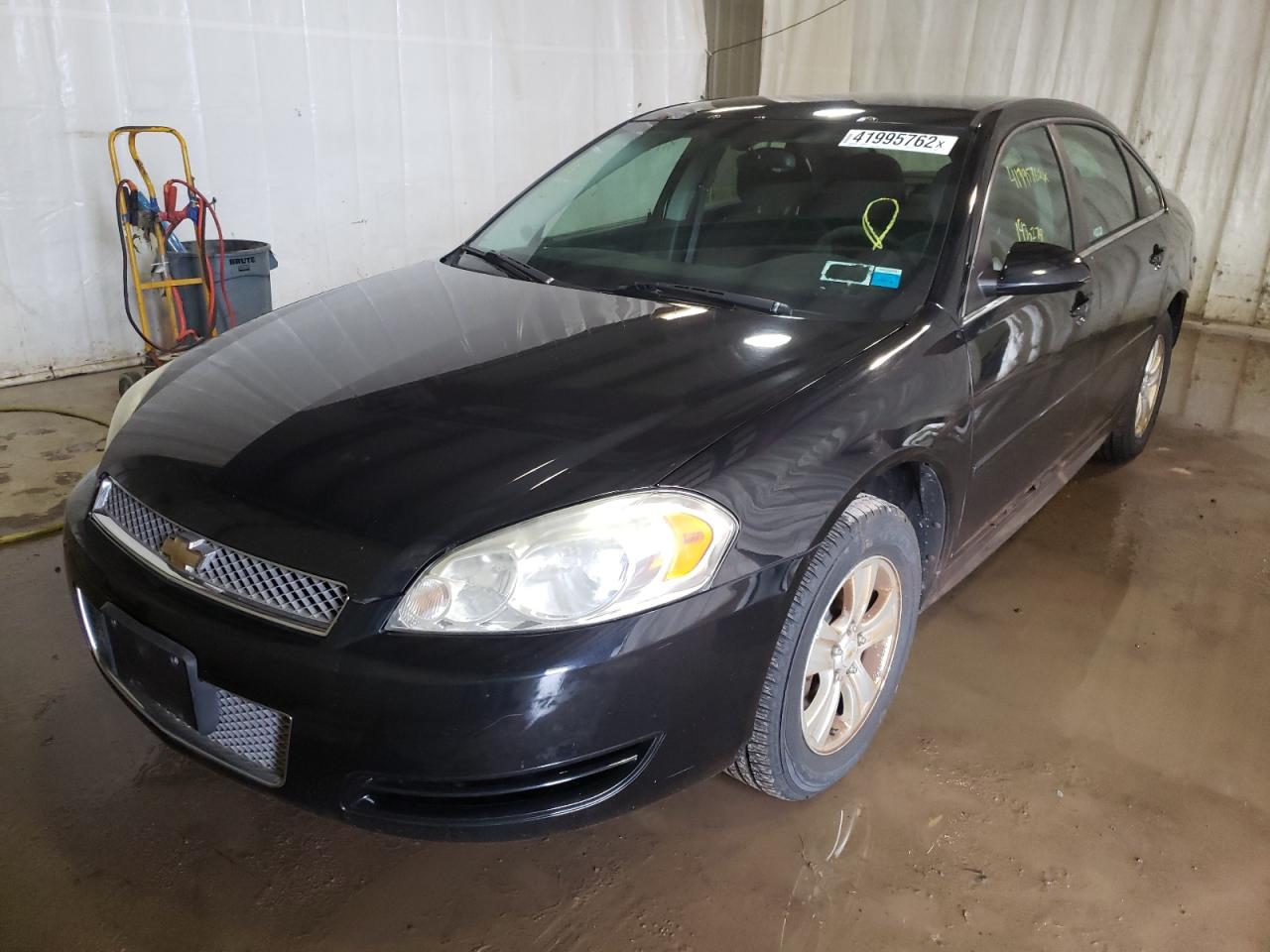 Photo 2 from auction – 2012 CHEVROLET IMPALA LS with VIN 2G1WF5E3XC1149686