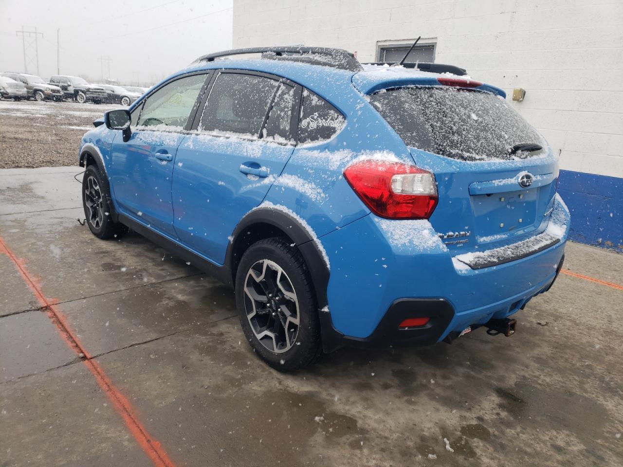 Photo 3 from auction – 2016 SUBARU CROSSTREK with VIN JF2GPABC3G8217062