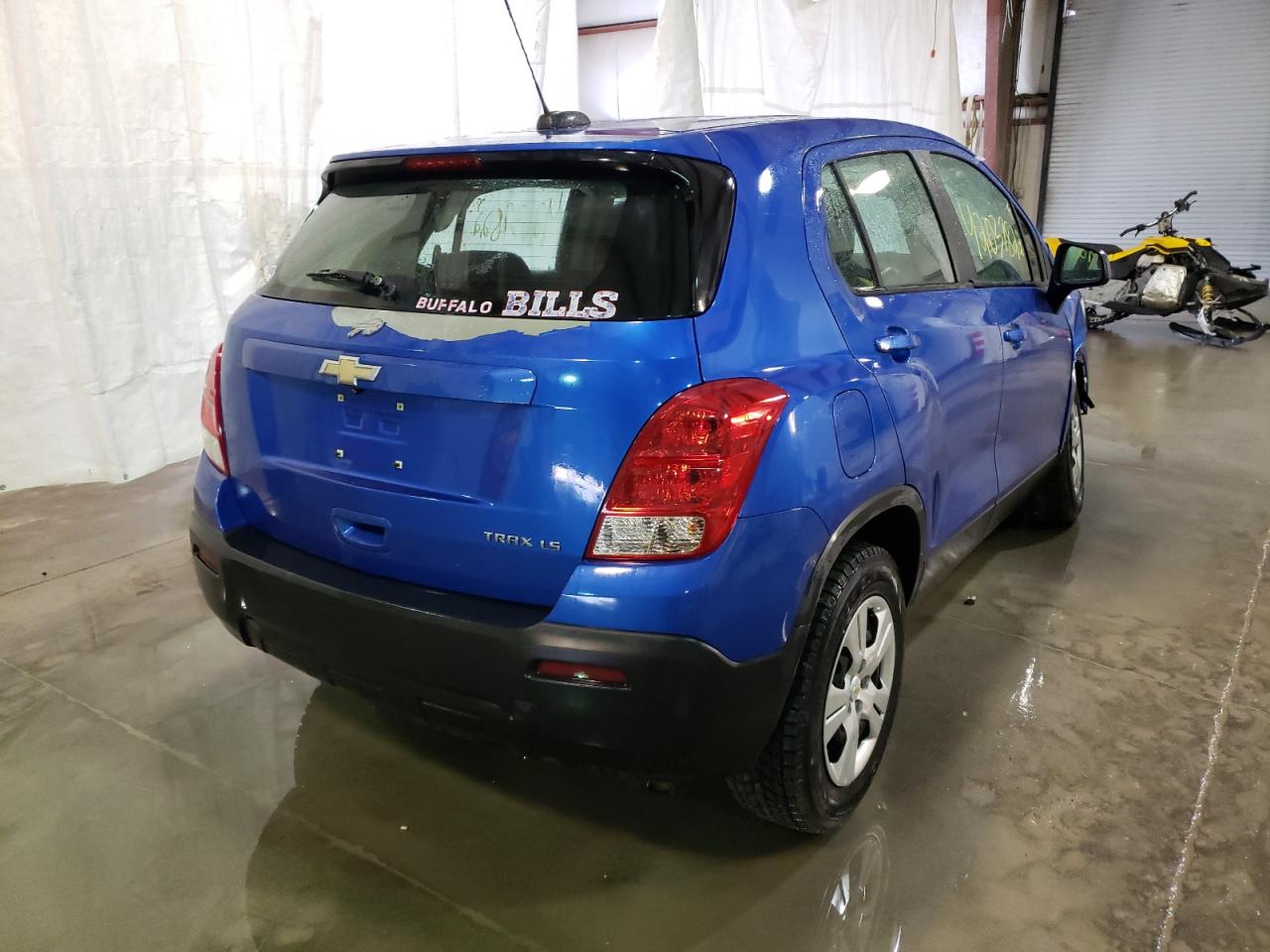 Photo 4 from auction – 2016 CHEVROLET TRAX LS with VIN KL7CJKSB7GB537691