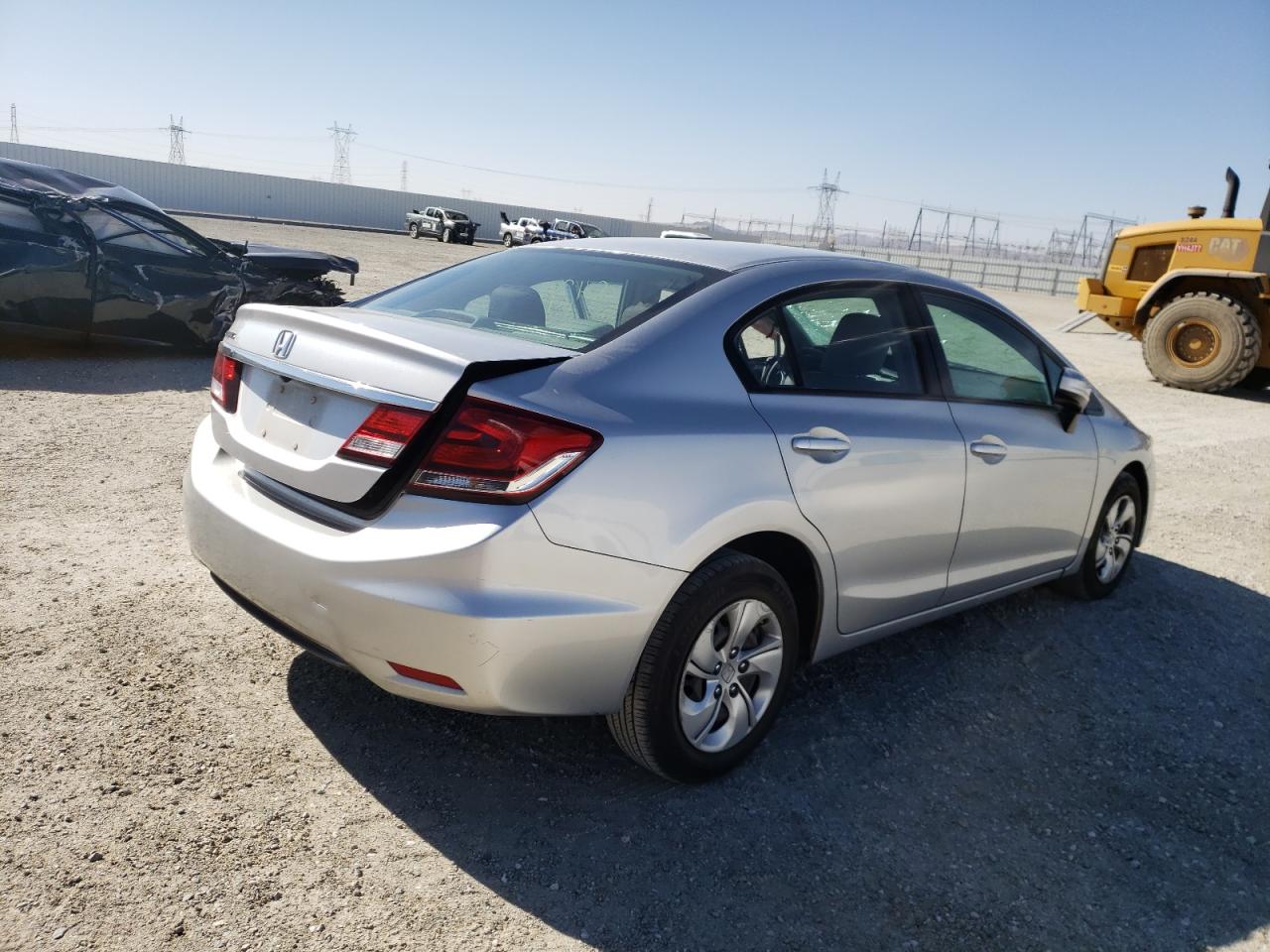 Photo 4 from auction – 2014 HONDA CIVIC LX with VIN 19XFB2F5XEE200904
