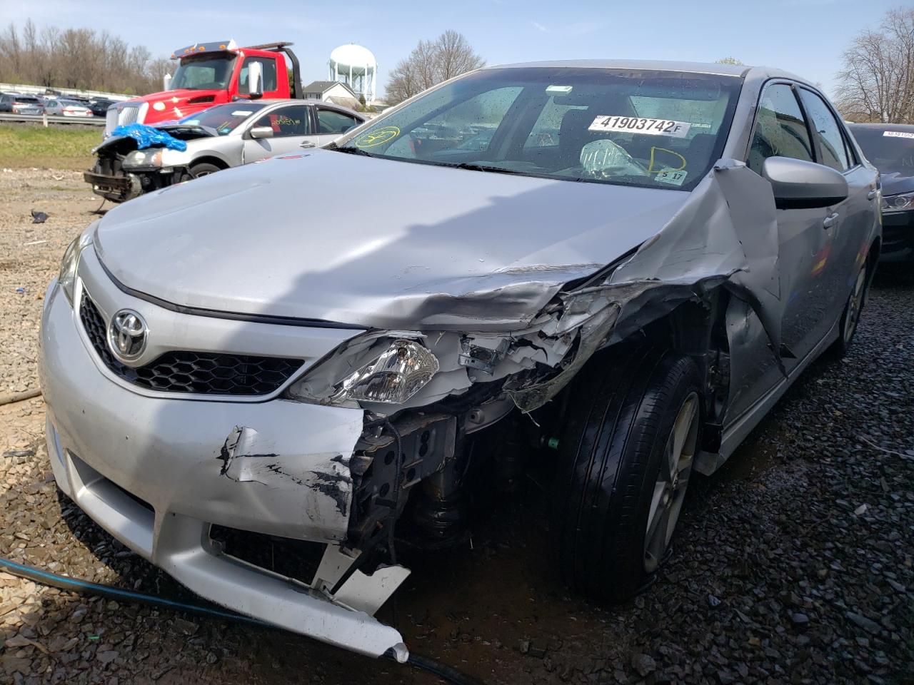 Photo 2 from auction – 2012 TOYOTA CAMRY BASE with VIN 4T1BF1FK5CU084797