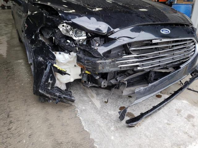 Photo 9 from auction – 2019 FORD FUSION SE with VIN 3FA6P0LU9KR204809