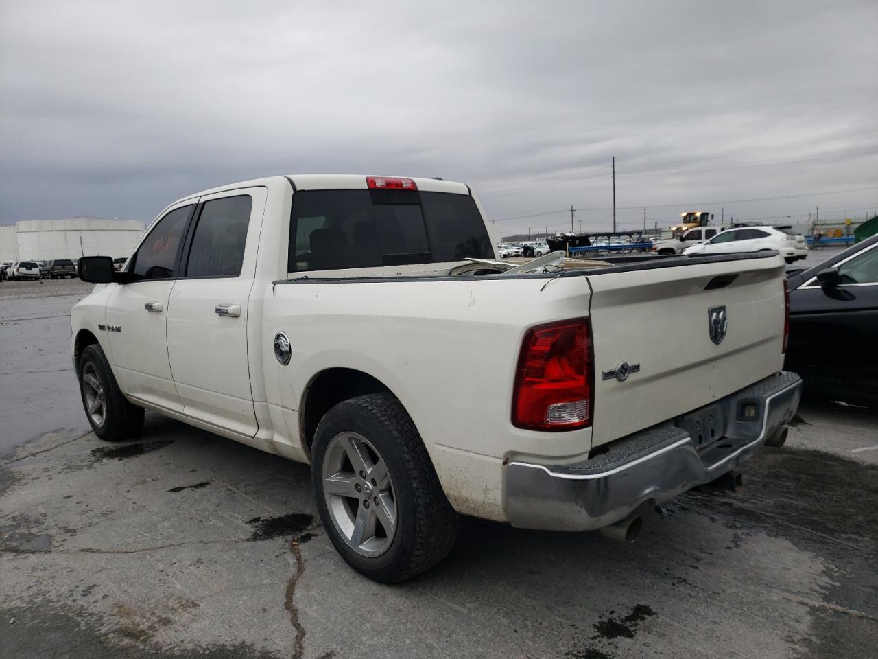 Photo 3 from auction – 2009 DODGE RAM 1500 with VIN 1D3HB13TX9S767050