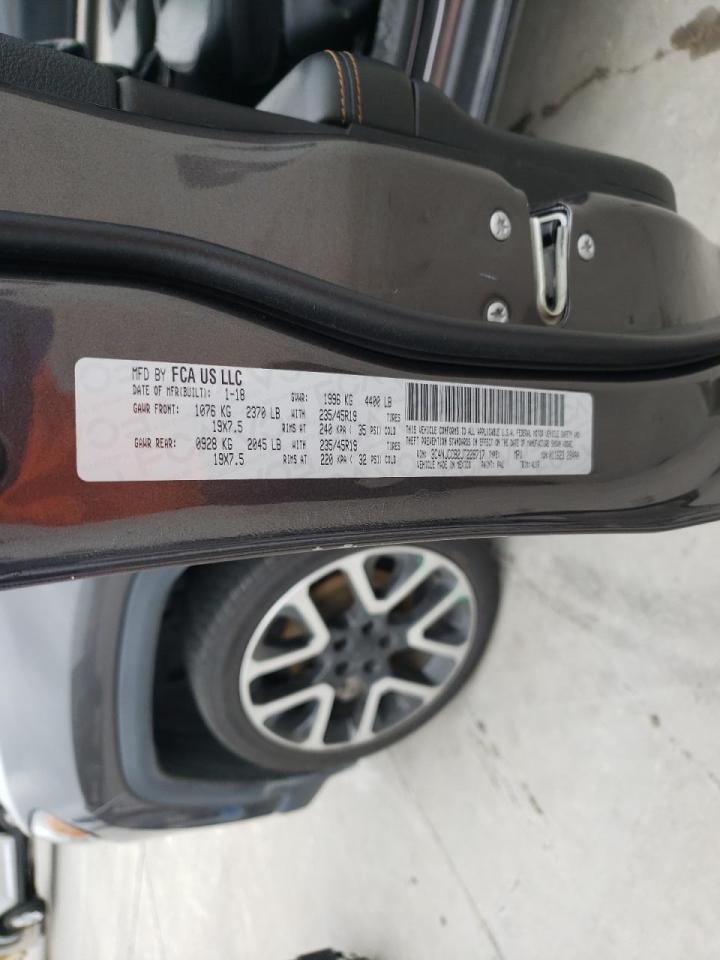 Photo 10 from auction – 2018 JEEP COMPASS LI with VIN 3C4NJCCB2JT228717