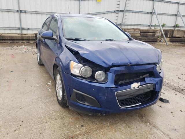 Photo 9 from auction – 2012 CHEVROLET SONIC LT with VIN 1G1JC5SH1C4221446