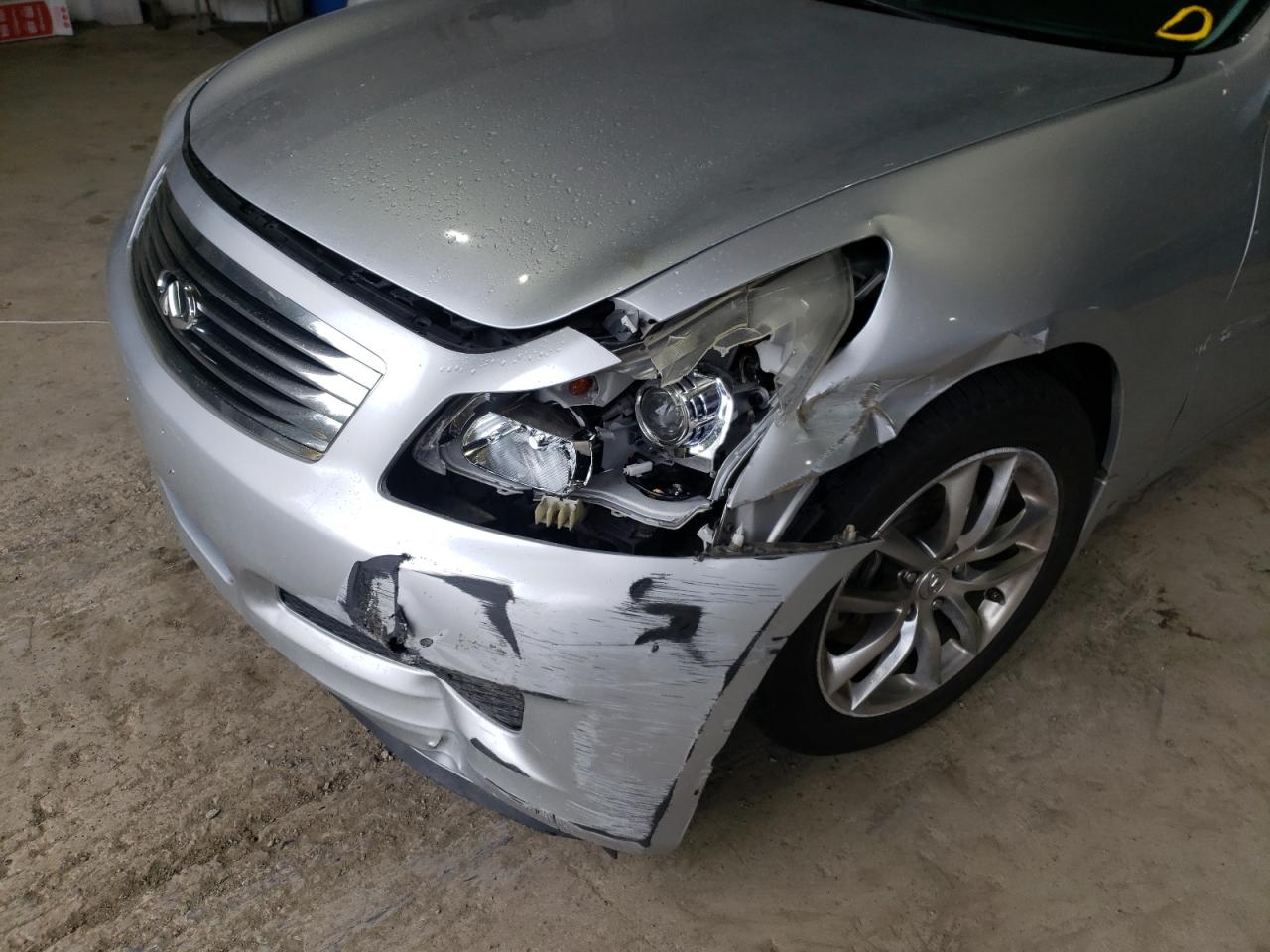 Photo 9 from auction – 2008 INFINITI G35 with VIN JNKBV61E18M214375