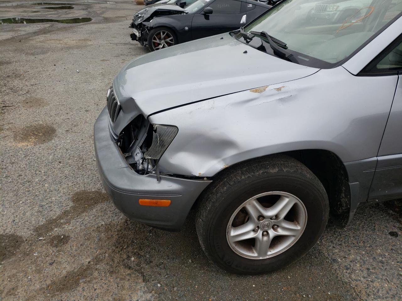 Photo 9 from auction – 2003 LEXUS RX 300 with VIN JTJGF10U230160341