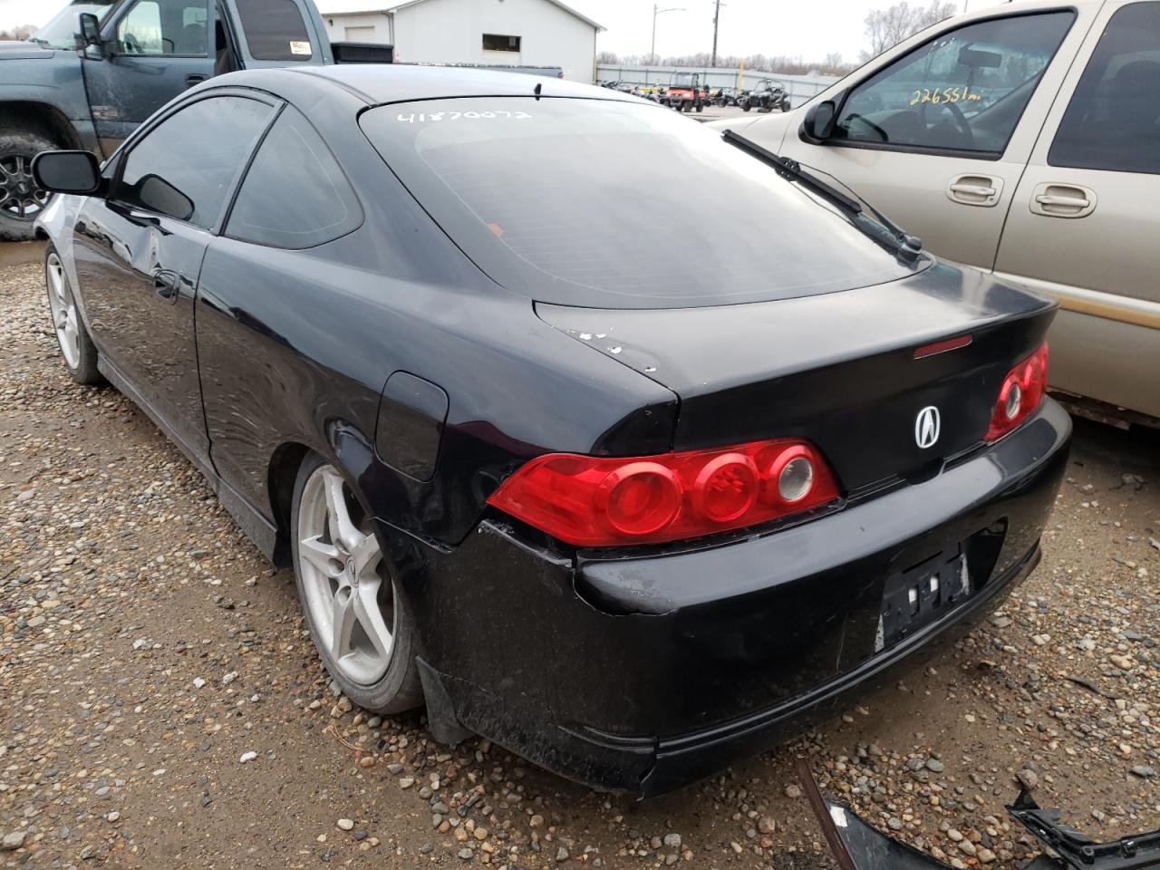 Photo 3 from auction – 2005 ACURA RSX TYPE-S with VIN JH4DC53045S001812