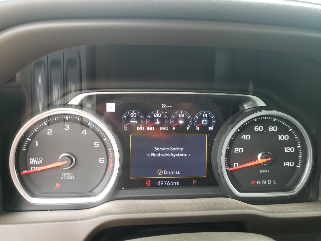 Photo 8 from auction – 2019 CHEVROLET SILVERADO with VIN 3GCPWEED5KG206435